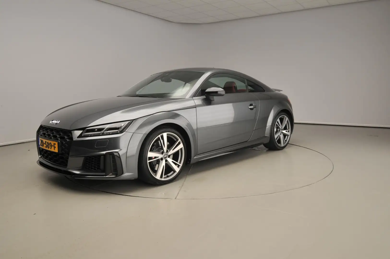 Audi TTS quattro Pro Line Plus | Navi | B&O | Leder Grijs - 1