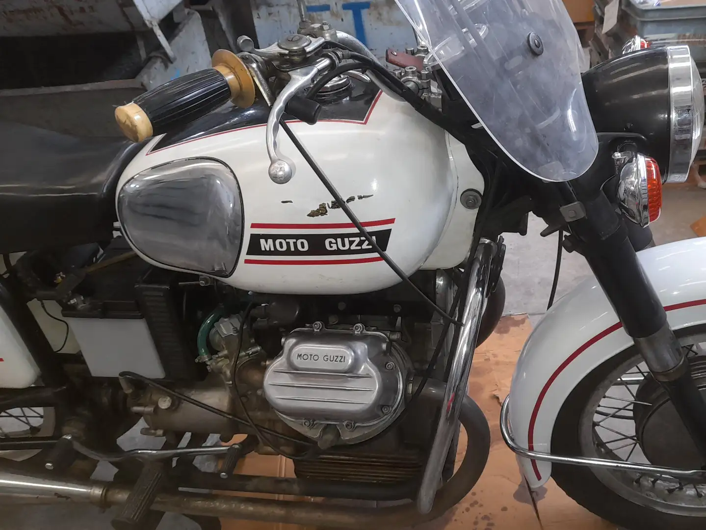 Moto Guzzi V 7 special 1971 Alb - 2