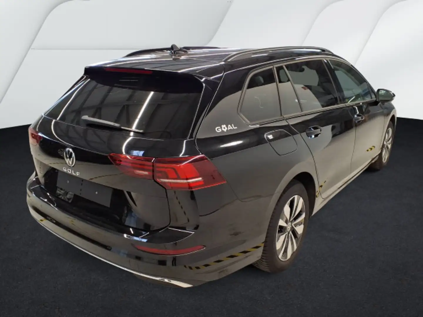 Volkswagen Golf Variant Golf VIII 1.5 TSI Goal Navi ACC LED-Plus-Scheinw Schwarz - 2