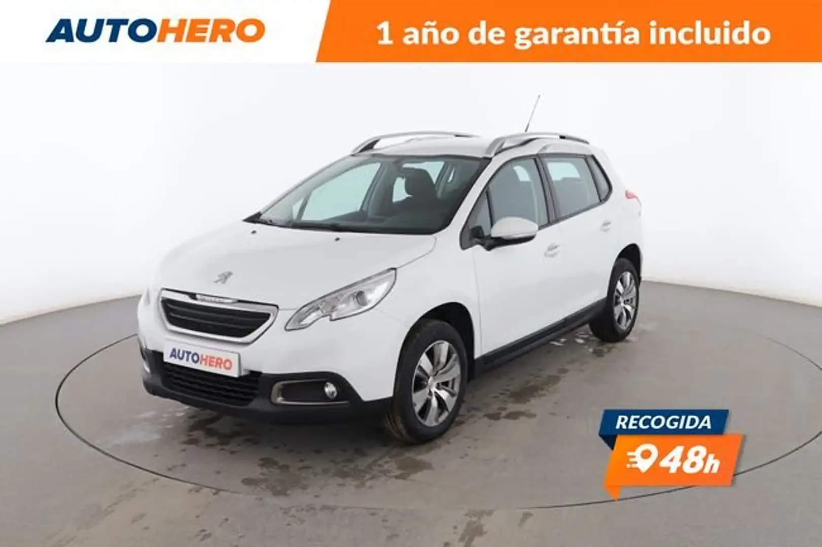 Peugeot 2008 1.6 e-HDI Active Weiß - 1