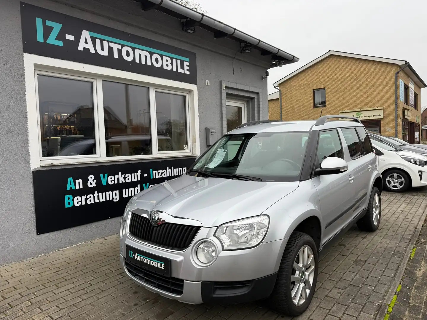 Skoda Yeti Ambition Plus Edition Argent - 1
