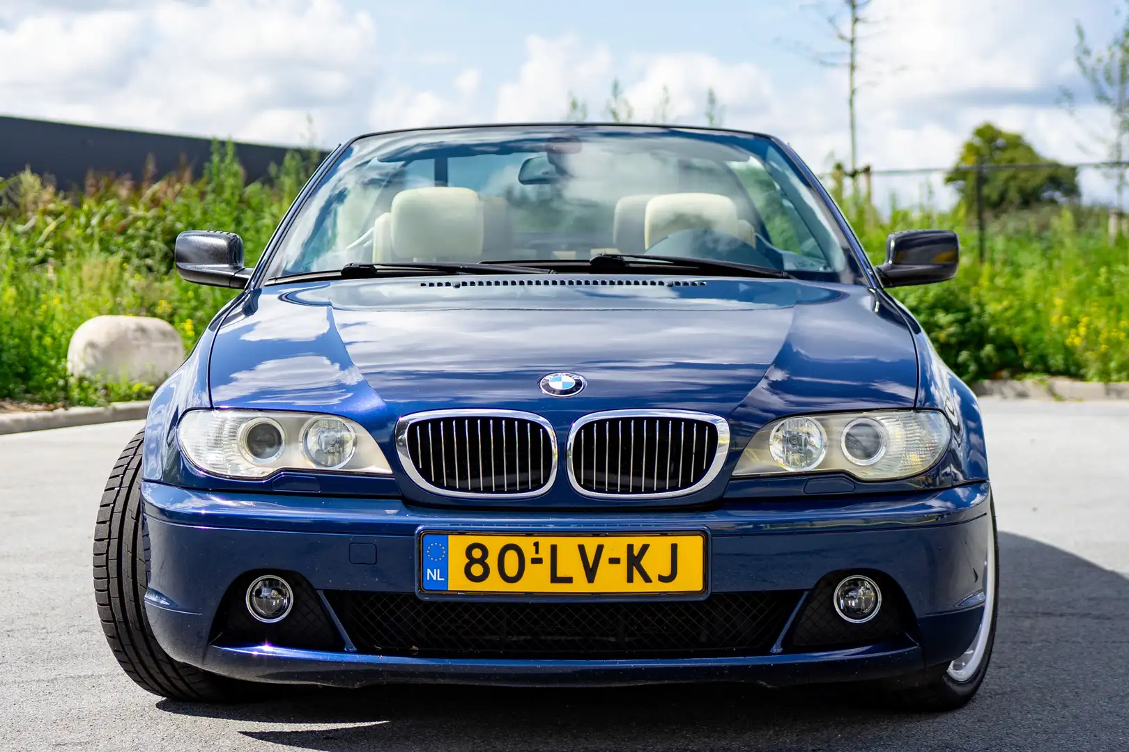 BMW 330 330Ci Blauw - 2