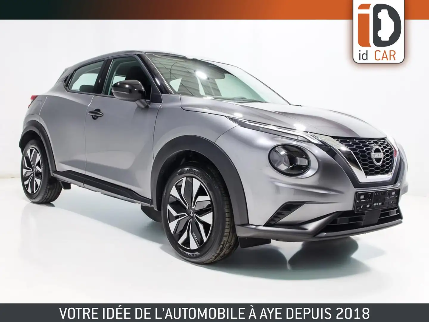 Nissan Juke 1.0 DIG T 114 N-CONNECTA LED GPS CAMERA CARPLAY Zilver - 1