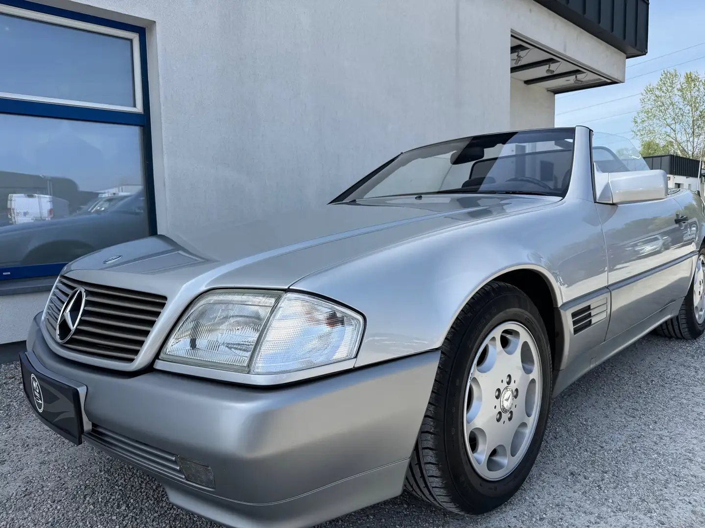 Mercedes-Benz SL 300 Roadster Aut. Silber - 1