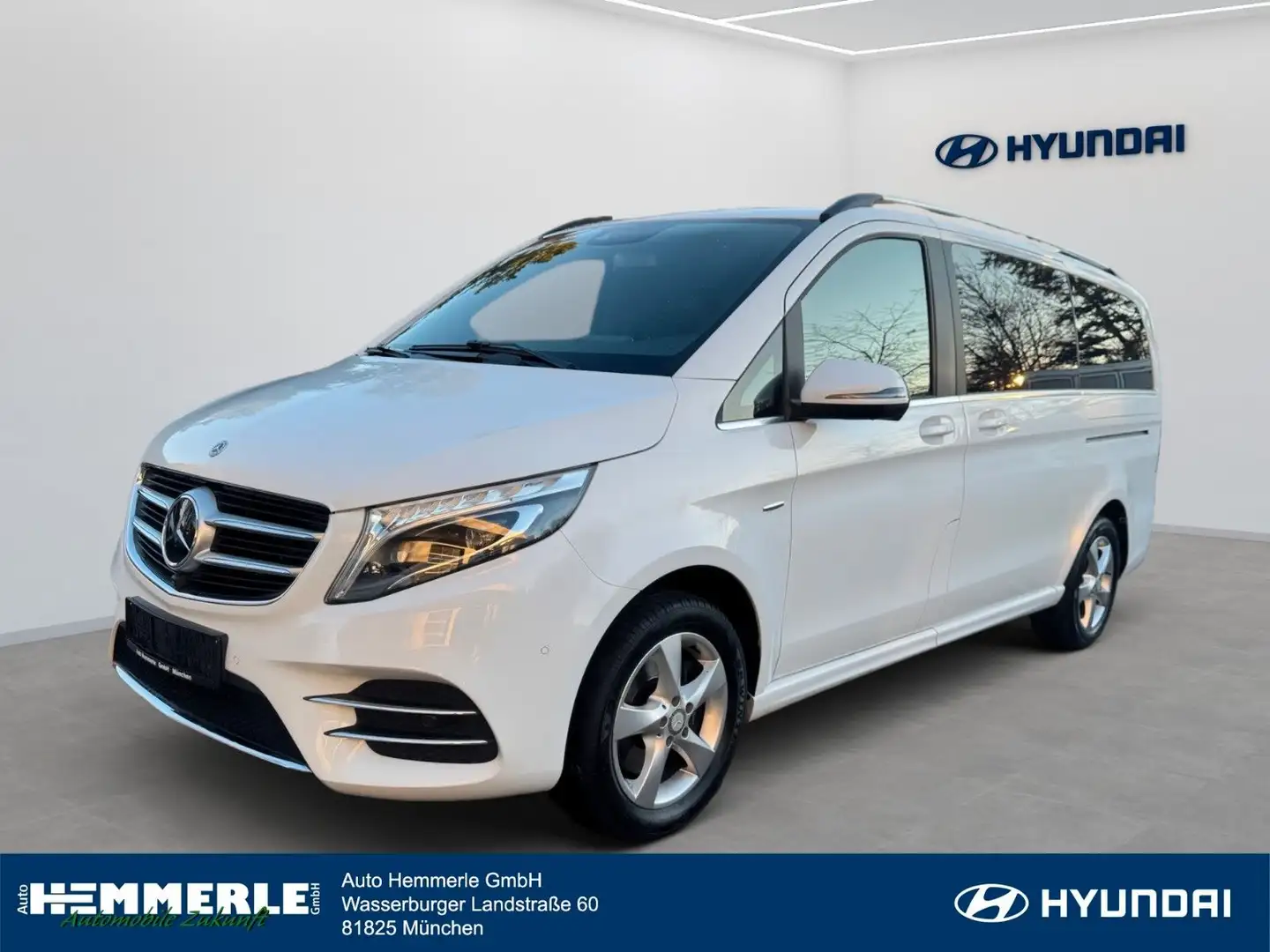 Mercedes-Benz V 220 V250 CDIAMG-Line 4MATIC la*BURMESTER*LED*360 KAM Weiß - 1