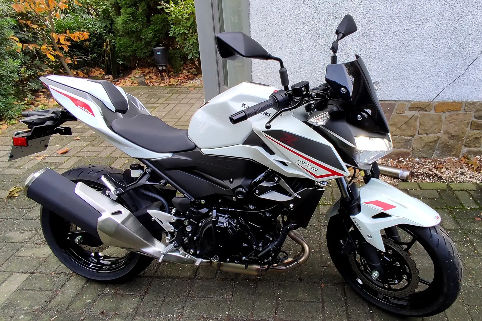 Kawasaki Z 400 Sport (2023) Белый - 1