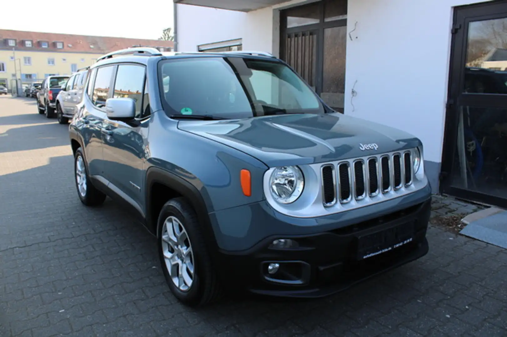 Jeep Renegade Limited Top gepflegt*wenig KM Blau - 1