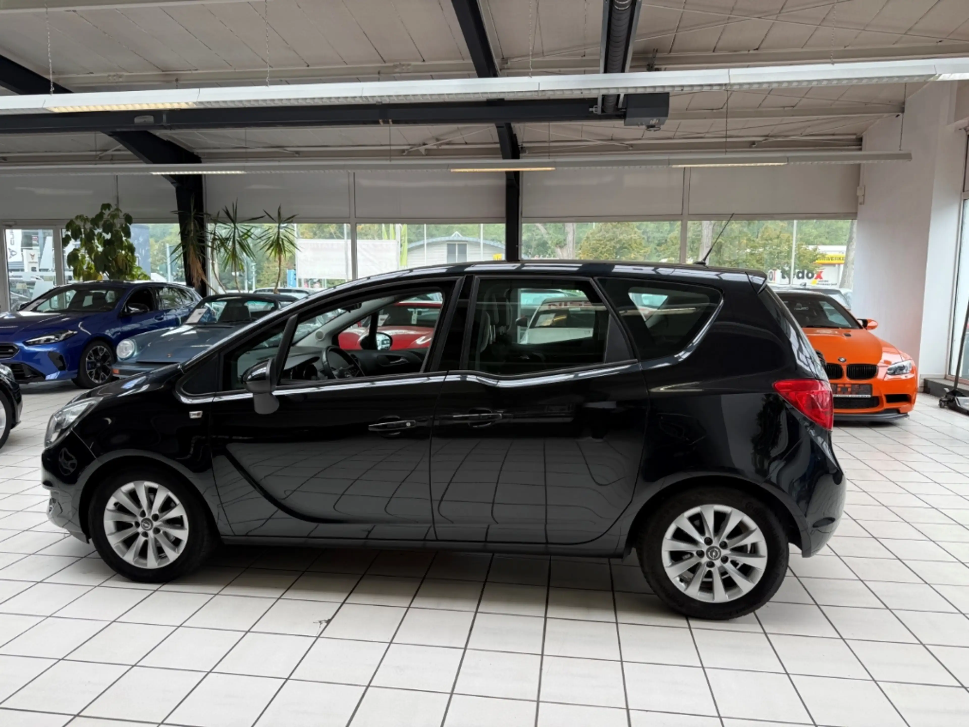 Opel Meriva B Style Automatik Klima Sitzheizung — photo 5