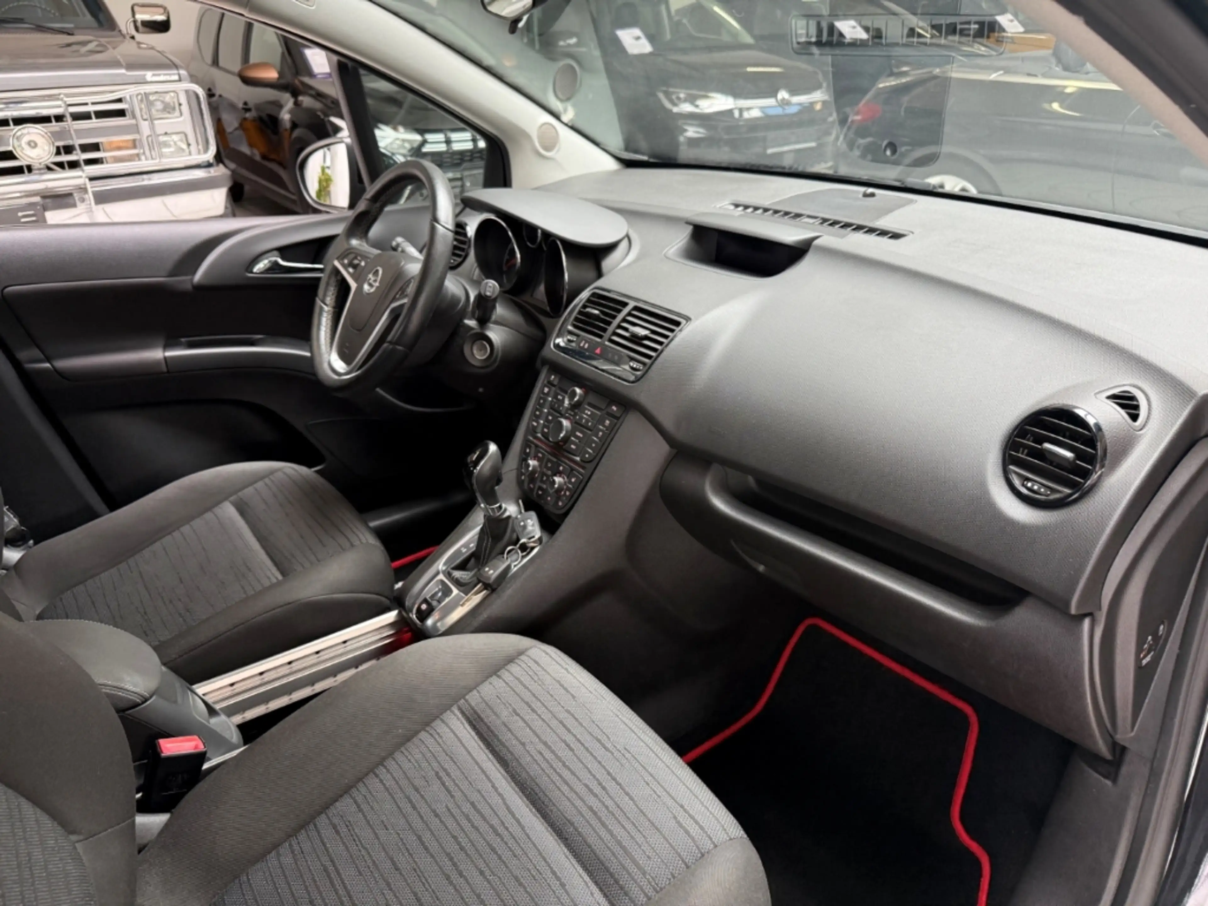 Opel Meriva B Style Automatik Klima Sitzheizung — photo 12