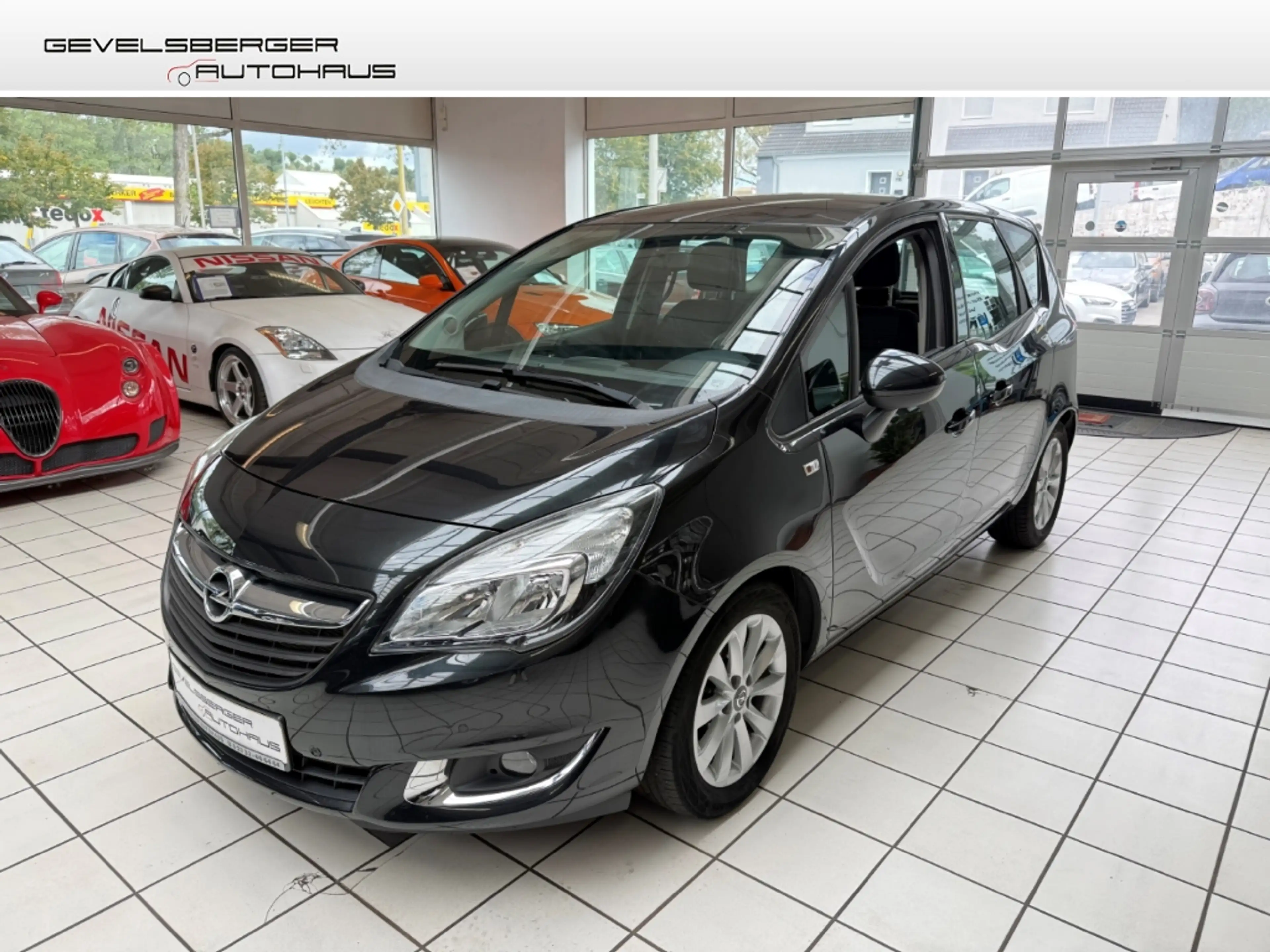 Opel Meriva B Style Automatik Klima Sitzheizung