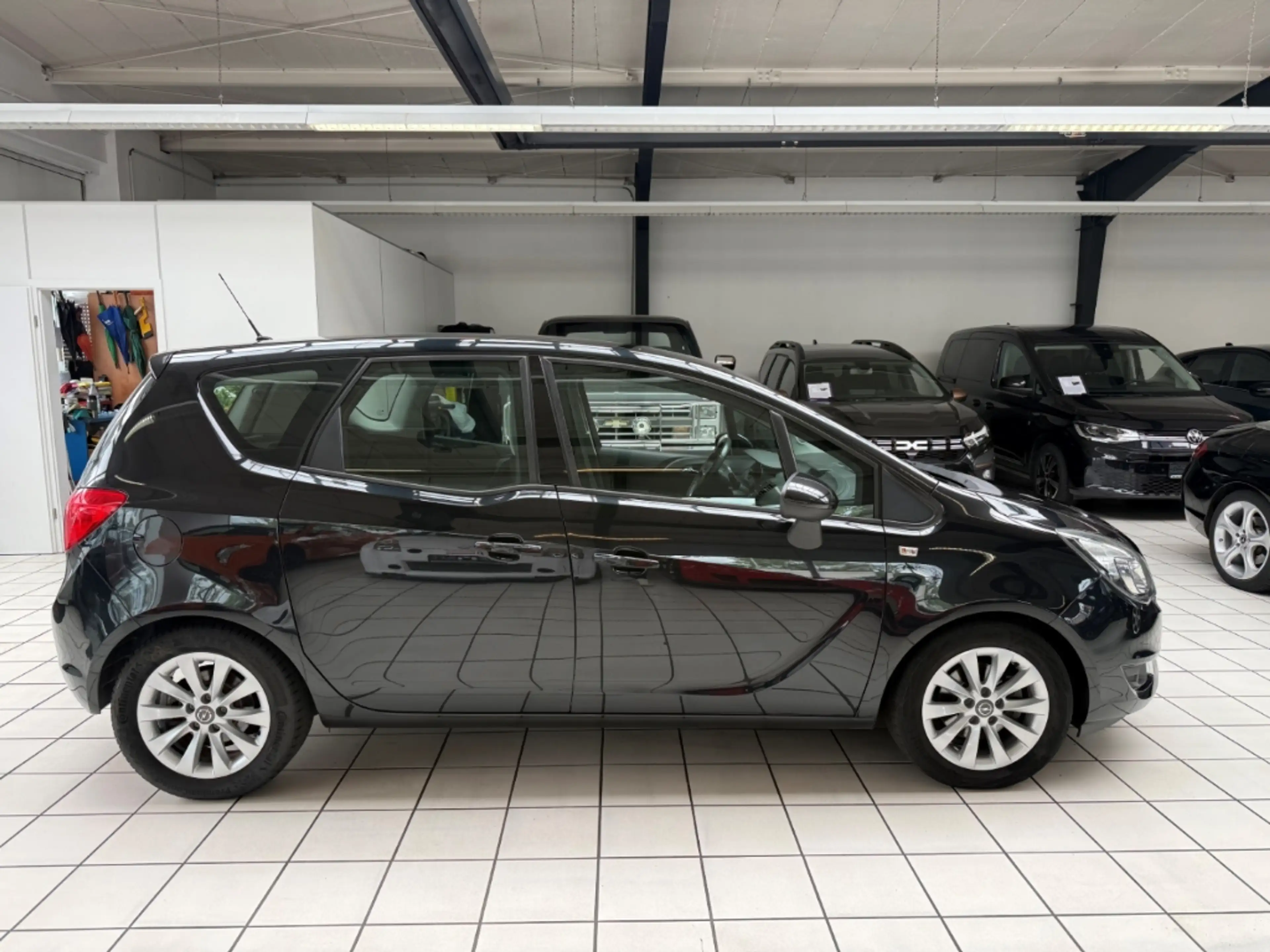 Opel Meriva B Style Automatik Klima Sitzheizung — photo 4