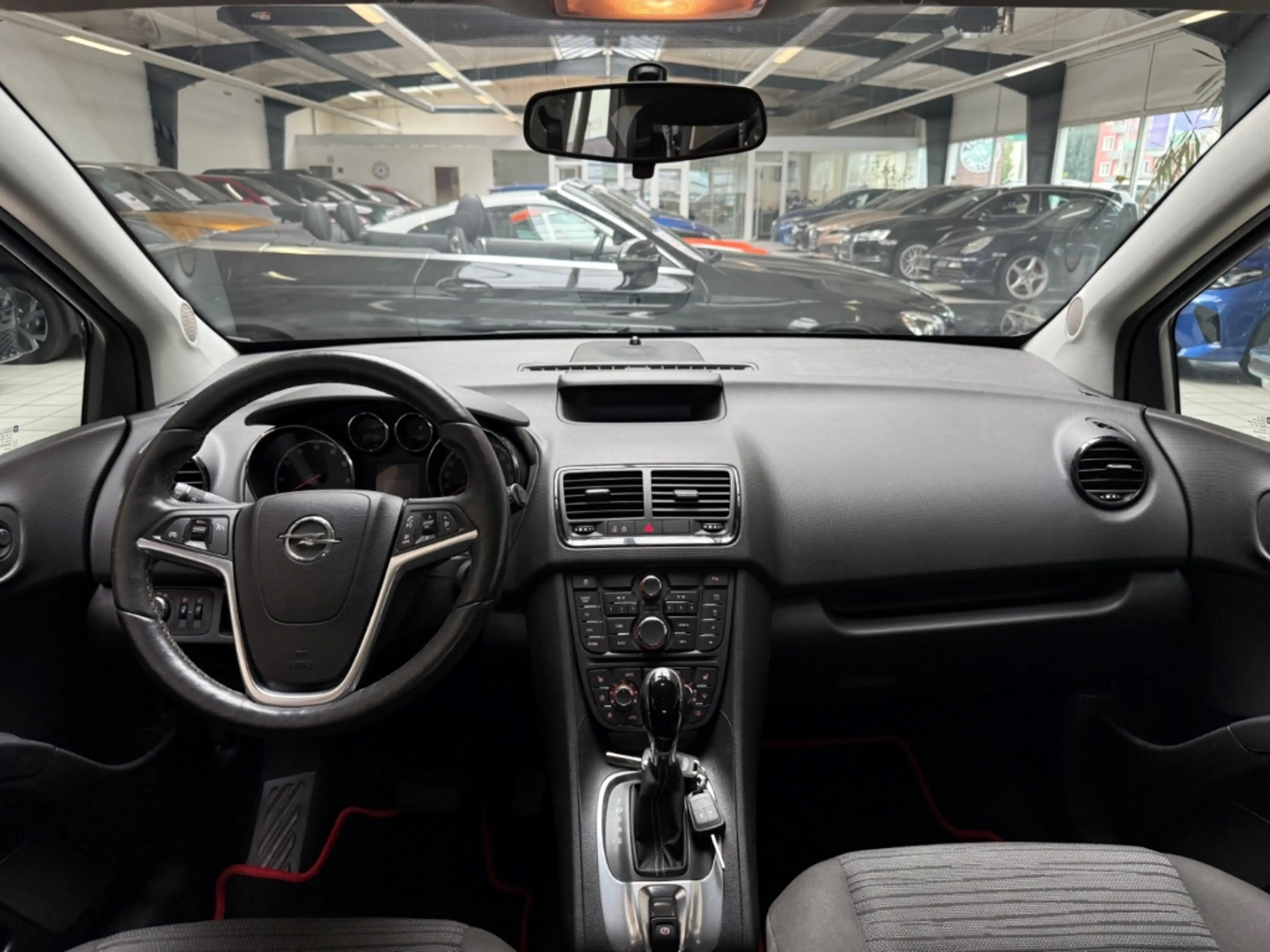 Opel Meriva B Style Automatik Klima Sitzheizung — photo 11