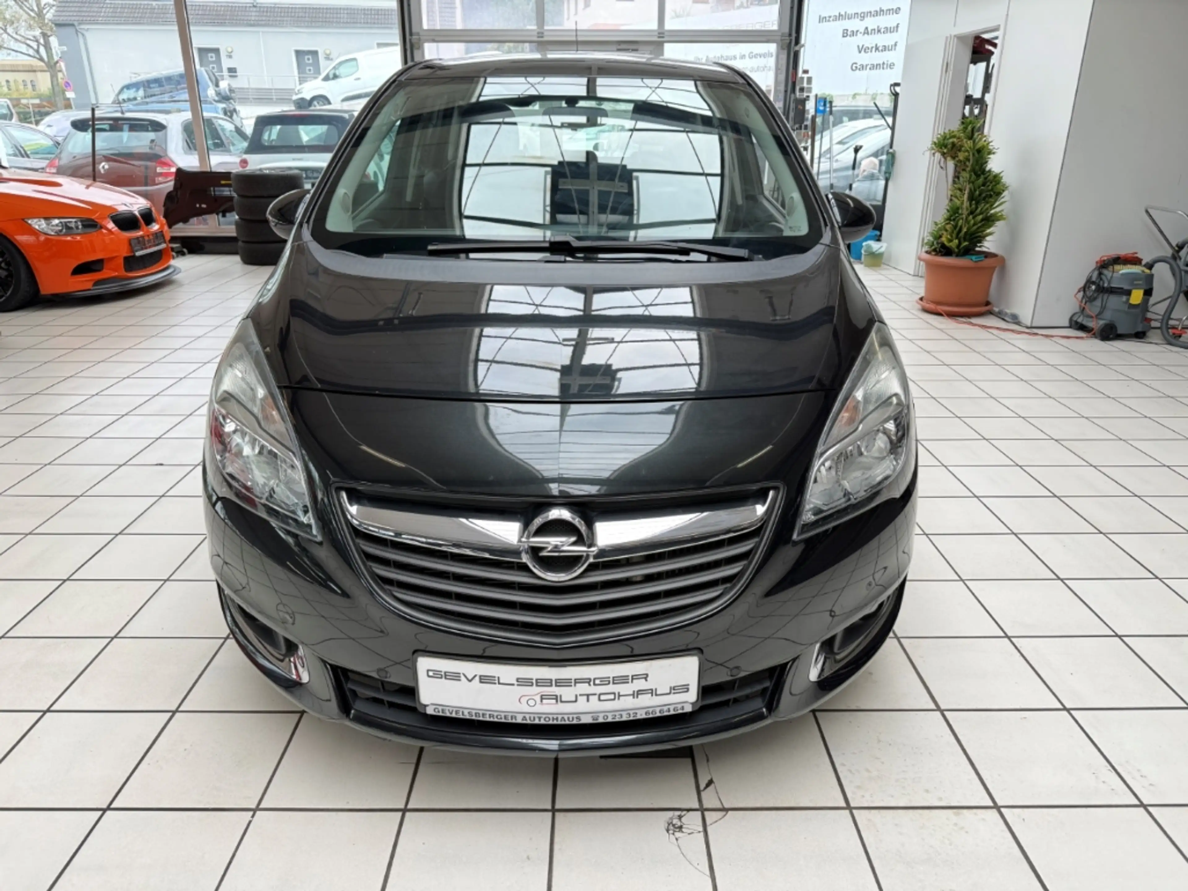 Opel Meriva B Style Automatik Klima Sitzheizung — photo 2