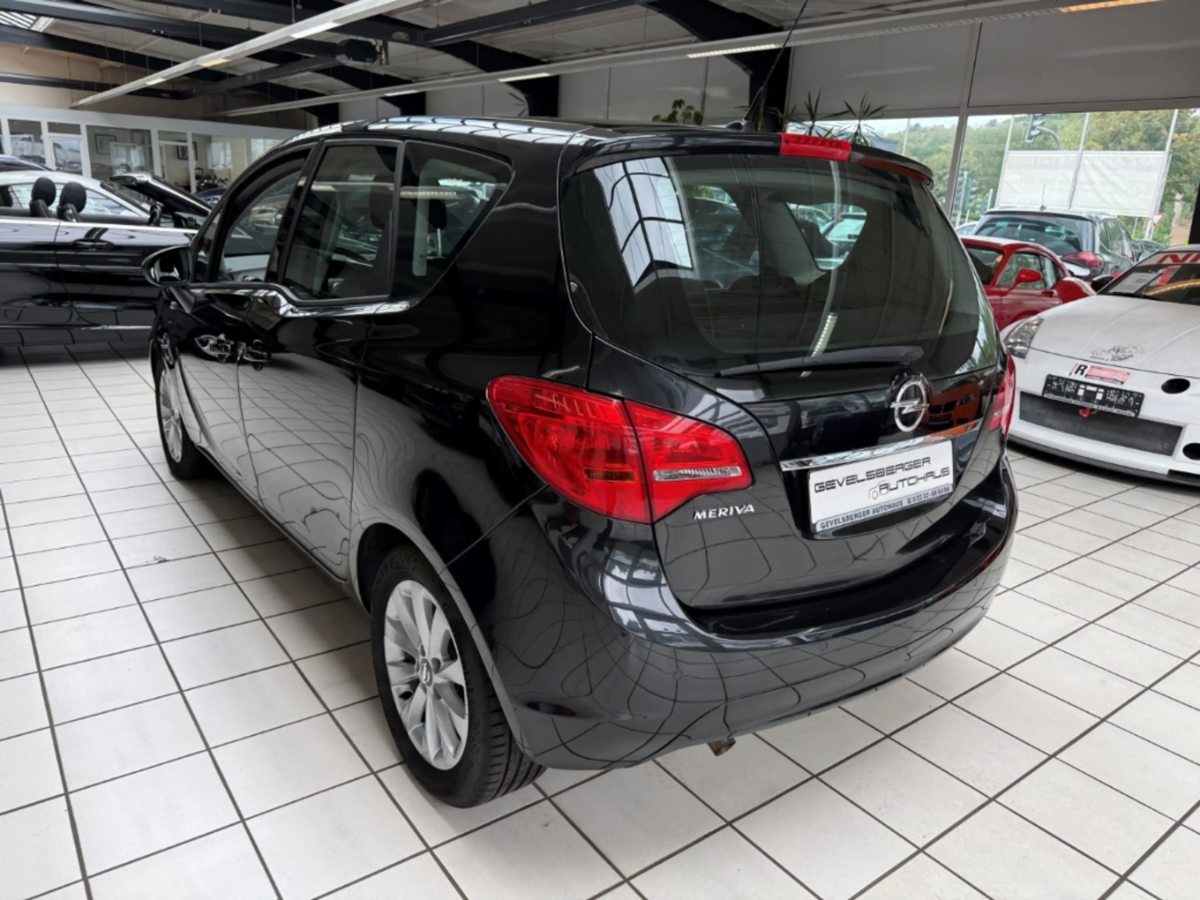 Opel Meriva B Style Automatik Klima Sitzheizung — photo 6