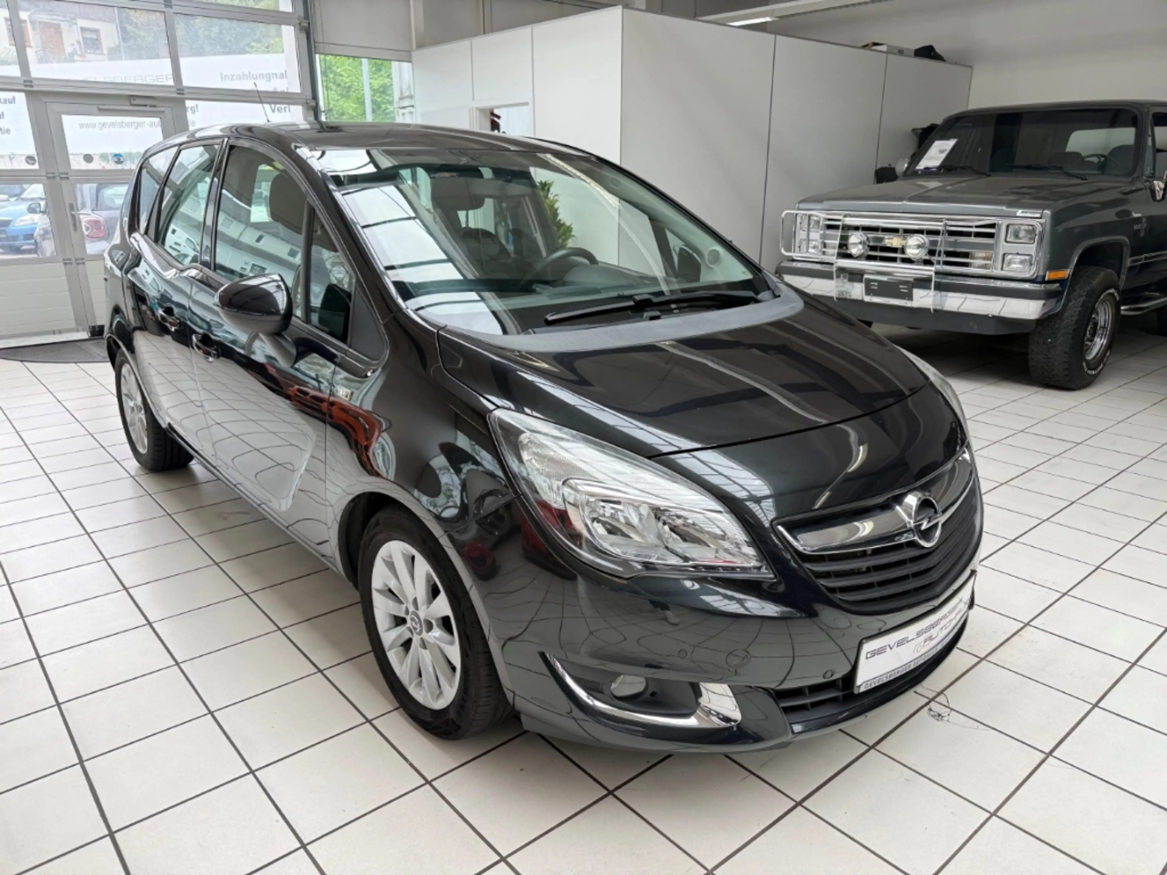 Opel Meriva B Style Automatik Klima Sitzheizung — photo 3