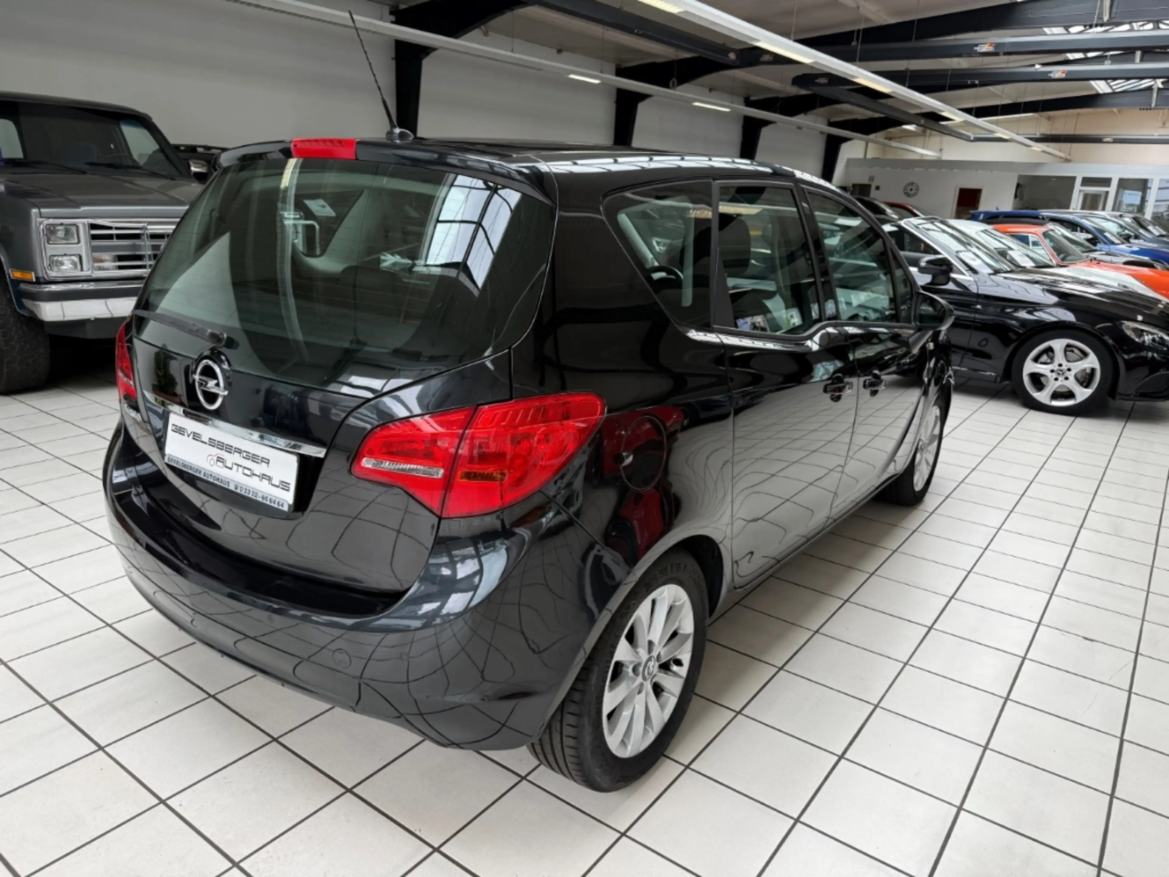 Opel Meriva B Style Automatik Klima Sitzheizung — photo 8