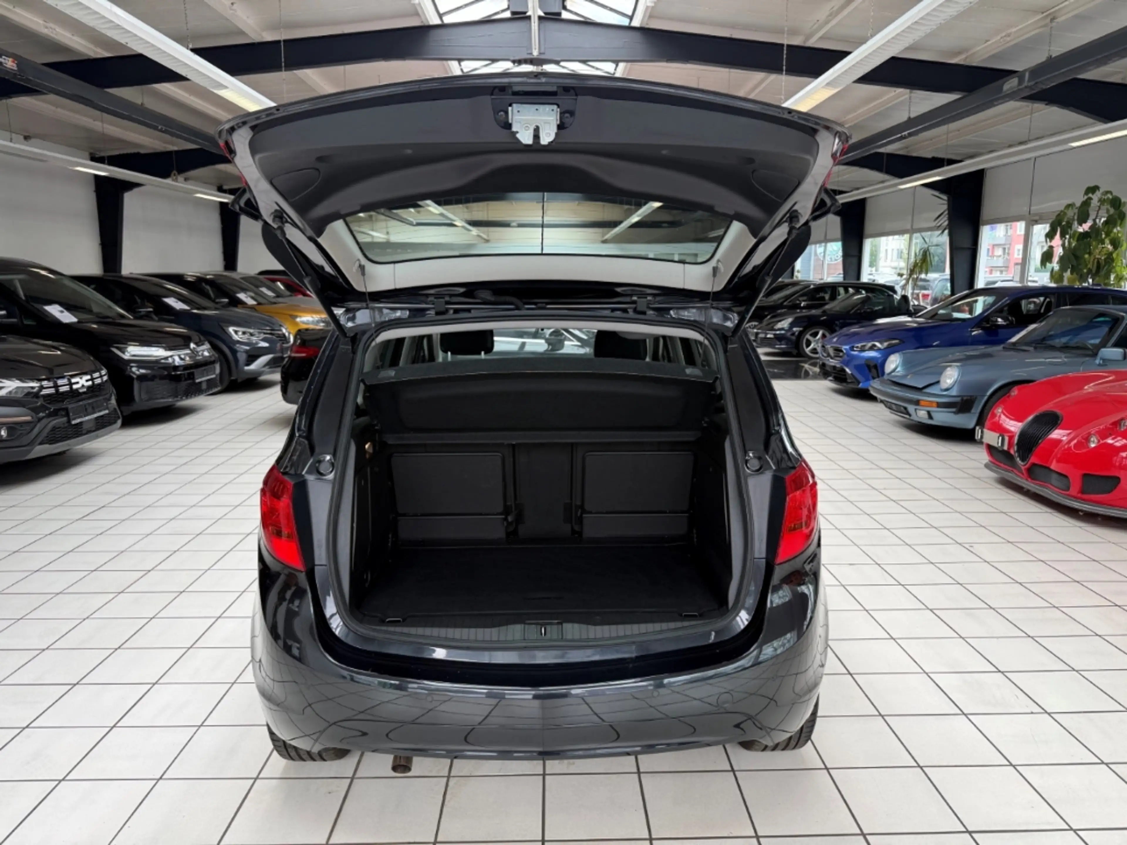 Opel Meriva B Style Automatik Klima Sitzheizung — photo 9