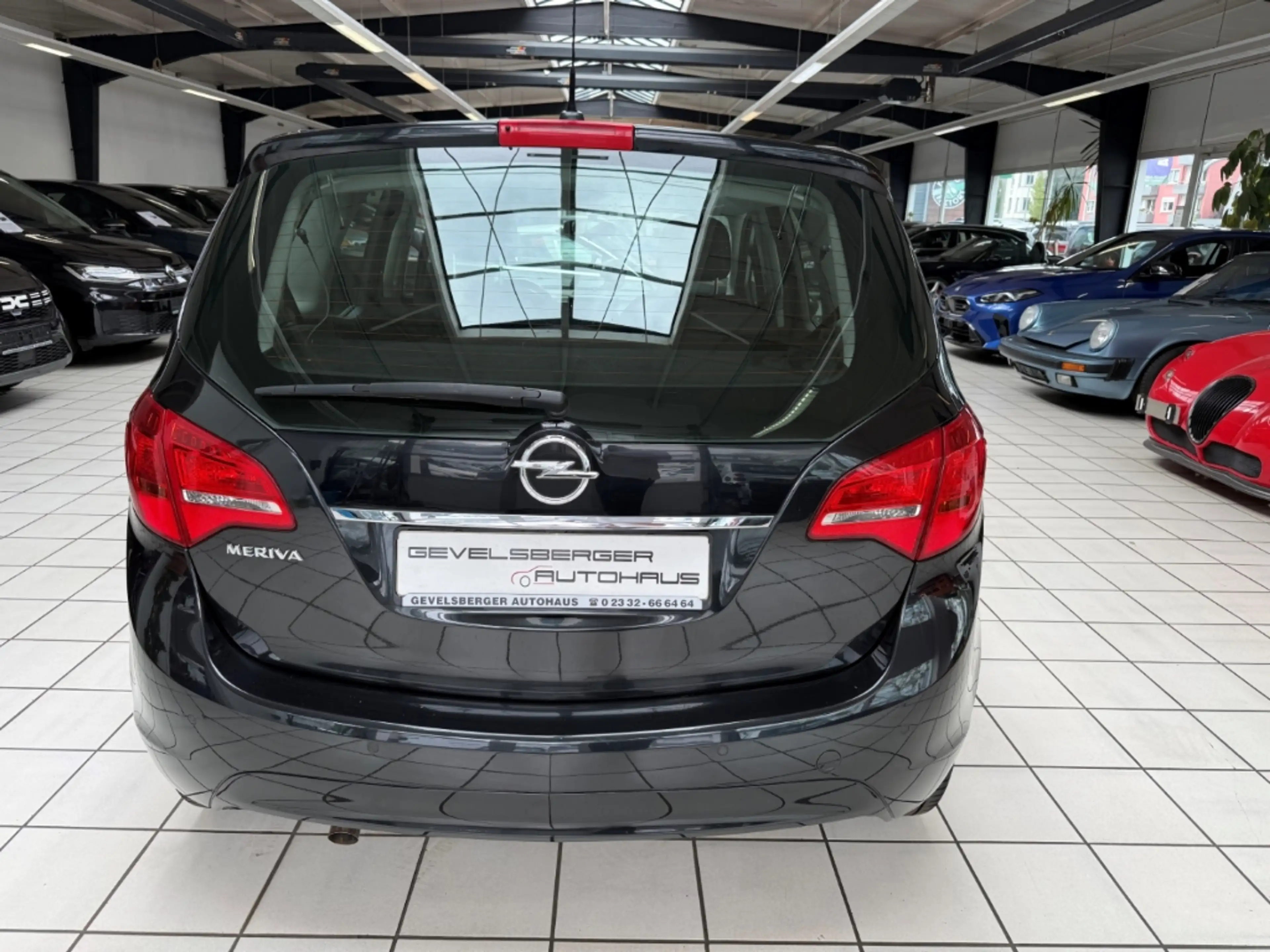 Opel Meriva B Style Automatik Klima Sitzheizung — photo 7