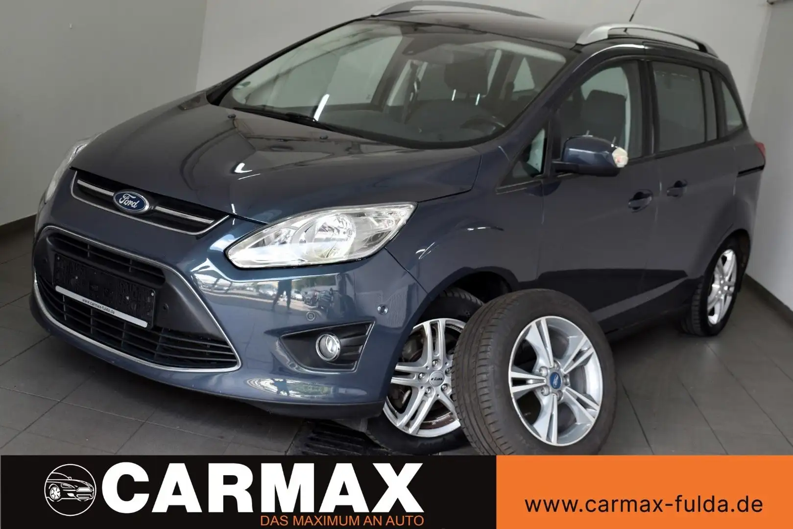 Ford Grand C-Max SYNC Edition Park-Assistent,SH Szary - 1