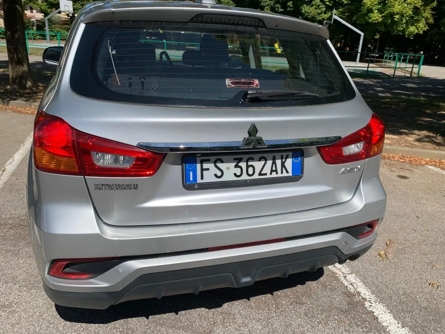 Mitsubishi ASX 1.6 Inform Plus 2wd my19 Argento - 1