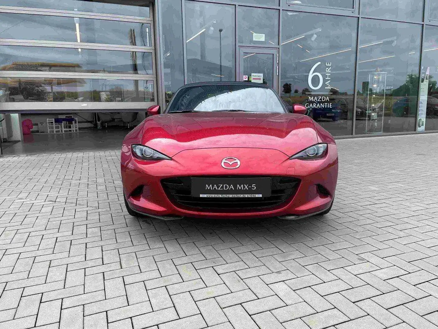 Mazda MX-5 1.5 (132PS) Schalter Exclusive Leder-S Rück Rot - 2