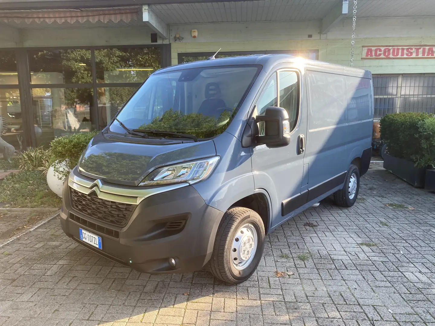 Citroen Jumper 2200 CC TURBO DIESEL 120 CV Grigio - 1