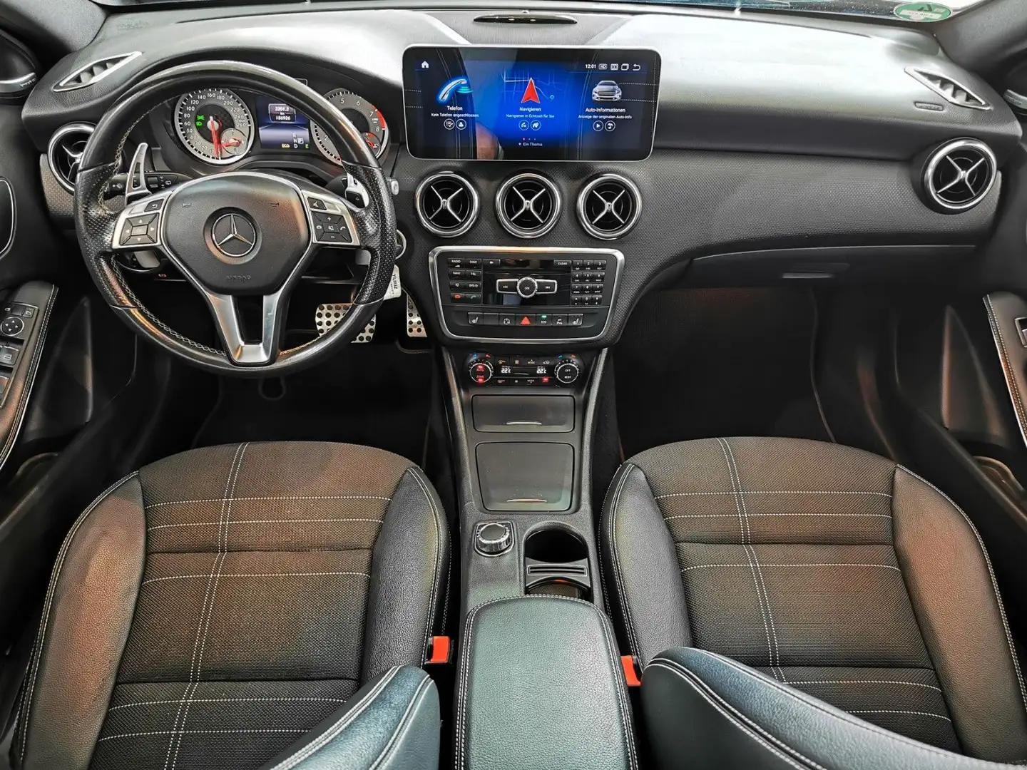 Mercedes-Benz A 250 AUT | BiXEN | KAM | H&K + [12M. GRANTIE] Gri - 2