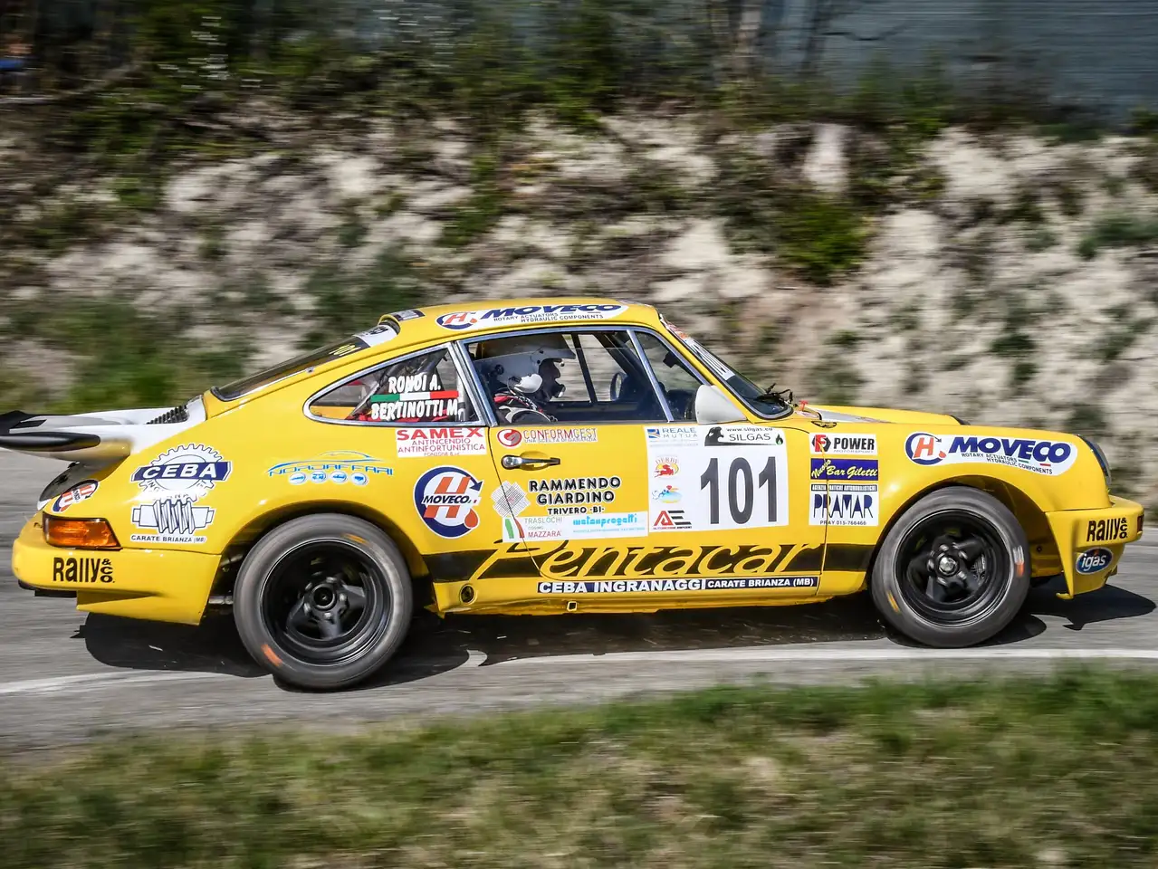Porsche 911 3.0 RS Gruppo 4 - 2° raggruppamento, foto 4