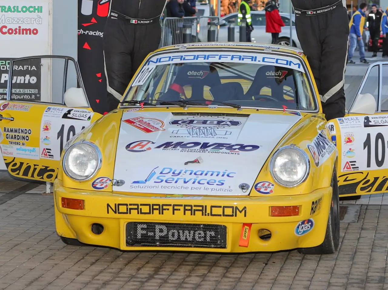 Porsche 911 3.0 RS Gruppo 4 - 2° raggruppamento, foto 6