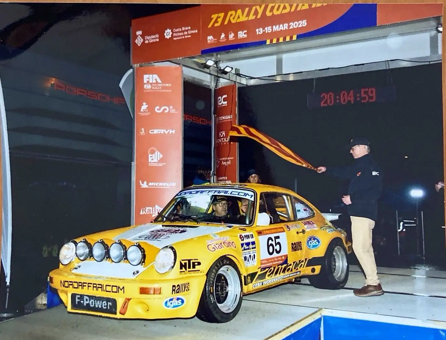 Porsche 911 3.0 RS Gruppo 4 - 2° raggruppamento Jaune - 1