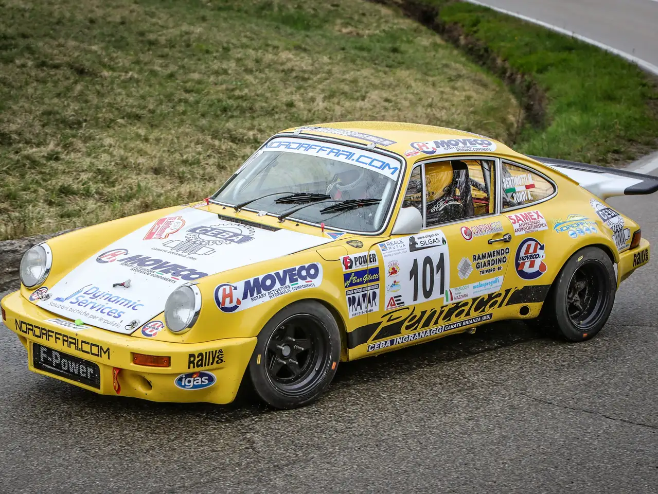 Porsche 911 3.0 RS Gruppo 4 - 2° raggruppamento, foto 1