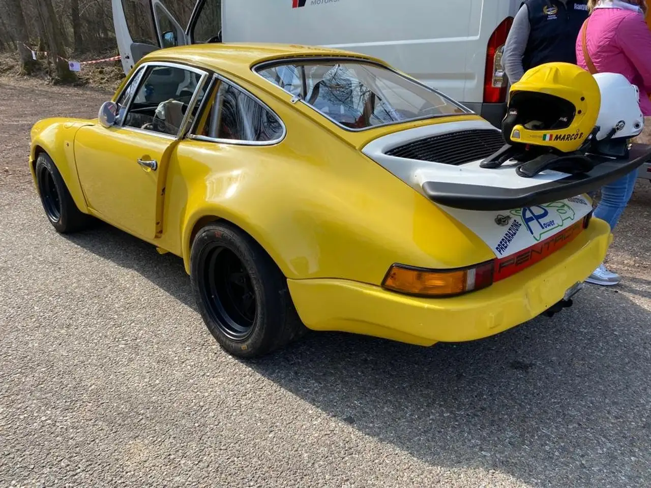 Porsche 911 3.0 RS Gruppo 4 - 2° raggruppamento, foto 8