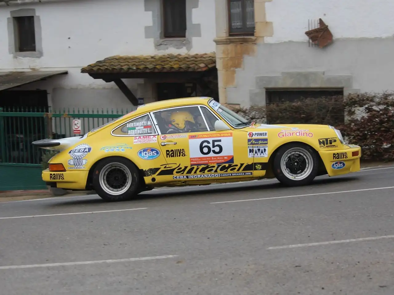 Porsche 911 3.0 RS Gruppo 4 - 2° raggruppamento, foto 3