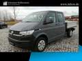 Volkswagen T6.1 Transporter 2.0 TDI Pritsche DoKa Klima*AHK Grau - thumbnail 1