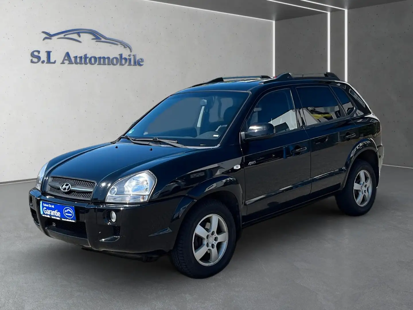 Hyundai TUCSON 2.0 CRDi VGT GLS Wagen Nr 021 Schwarz - 2