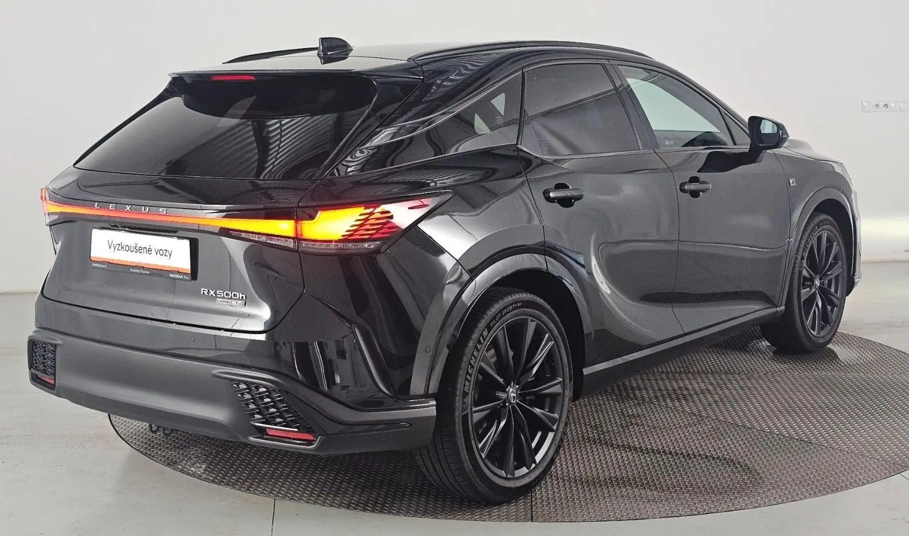 Lexus Sonstige RX 500 F Sport+ rotes Leder Schwarz - 2