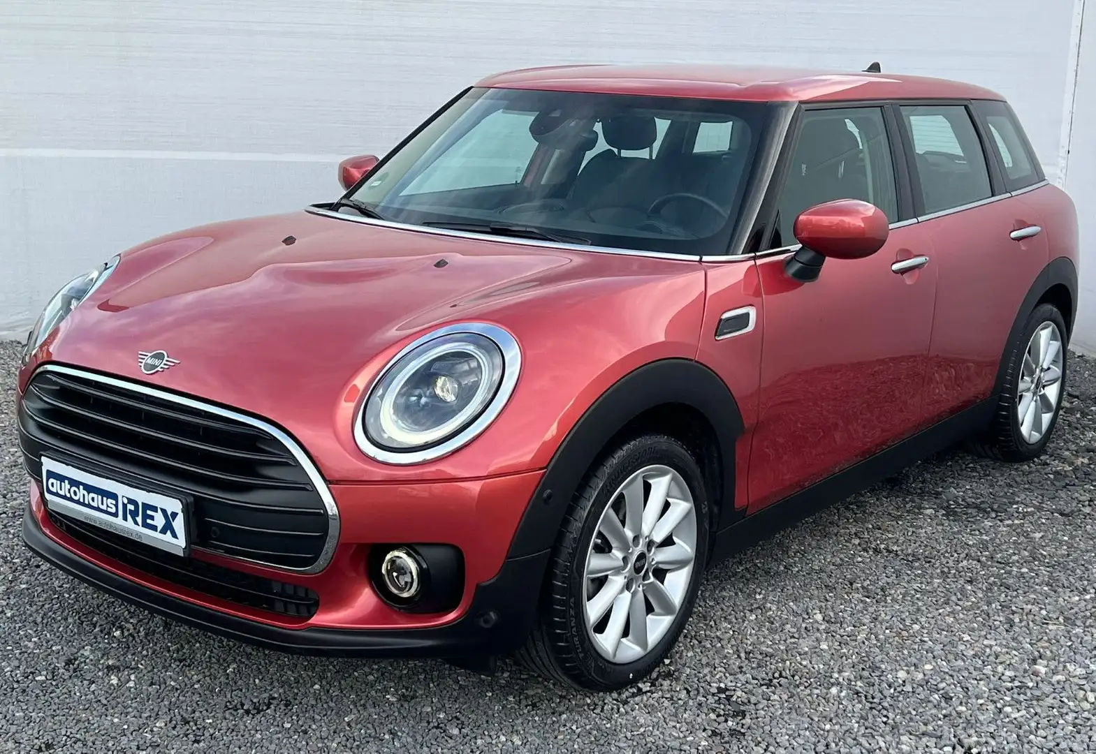 MINI One Clubman Trim Connected NAVI LED 20.600Km Rosso - 1