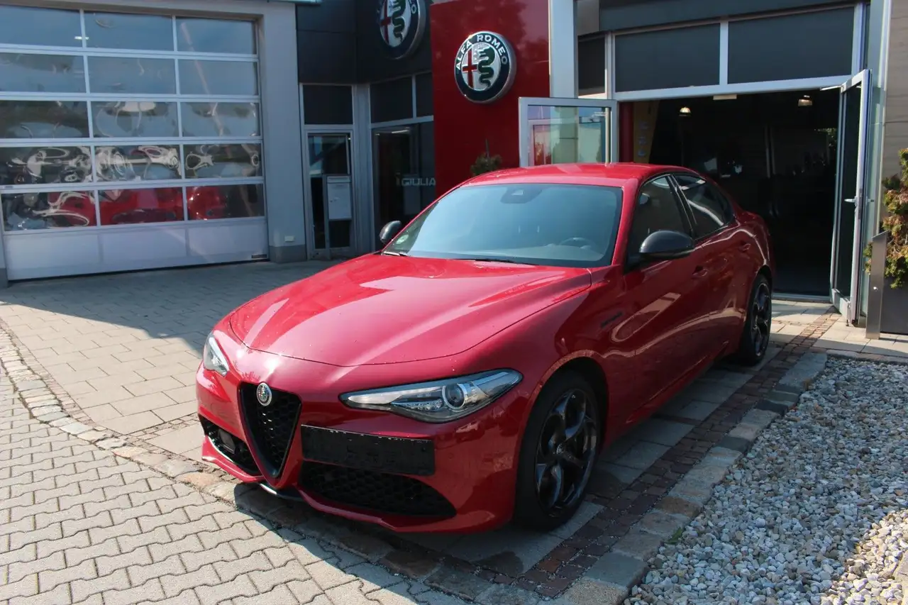 Alfa Romeo Giulia 2022