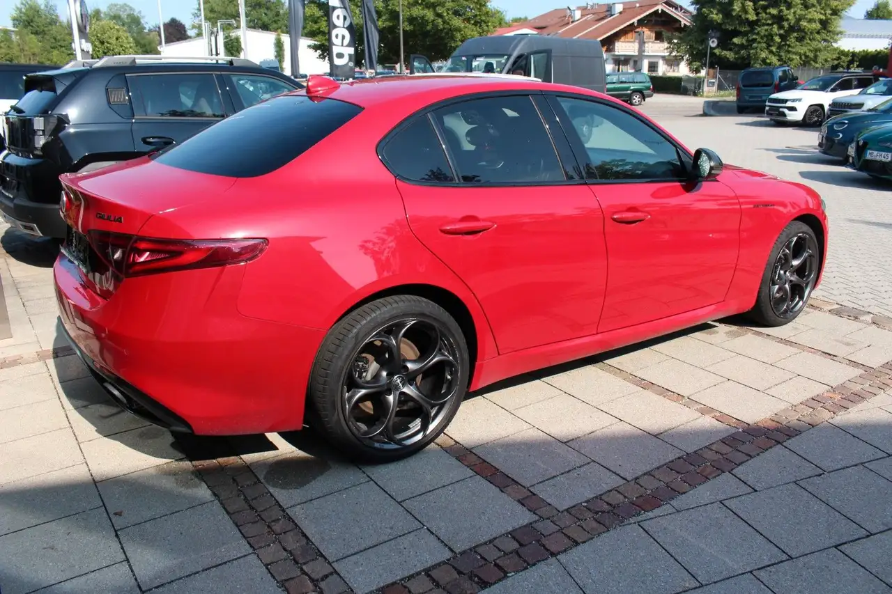 Alfa Romeo Giulia 2022