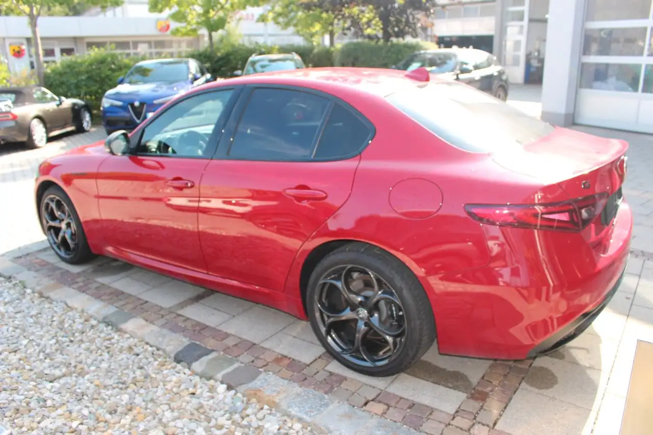 Alfa Romeo Giulia 2022