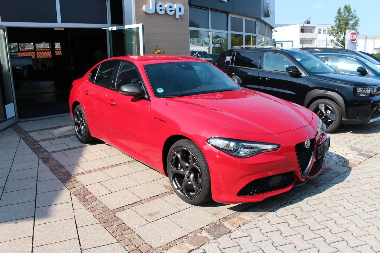 Alfa Romeo Giulia 2022