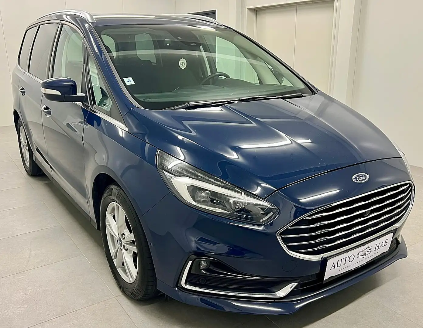 Ford Galaxy 2,0 EcoBlue Titanium Aut. Azul - 1