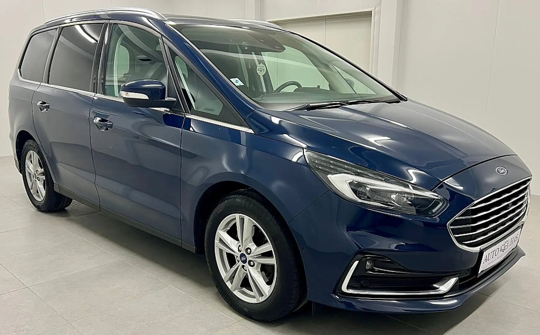 Ford Galaxy 2,0 EcoBlue Titanium Aut. Niebieski - 2