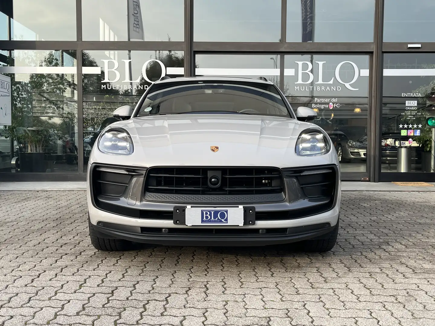 Porsche Macan 2.0 T 265cv pdk Gris - 2