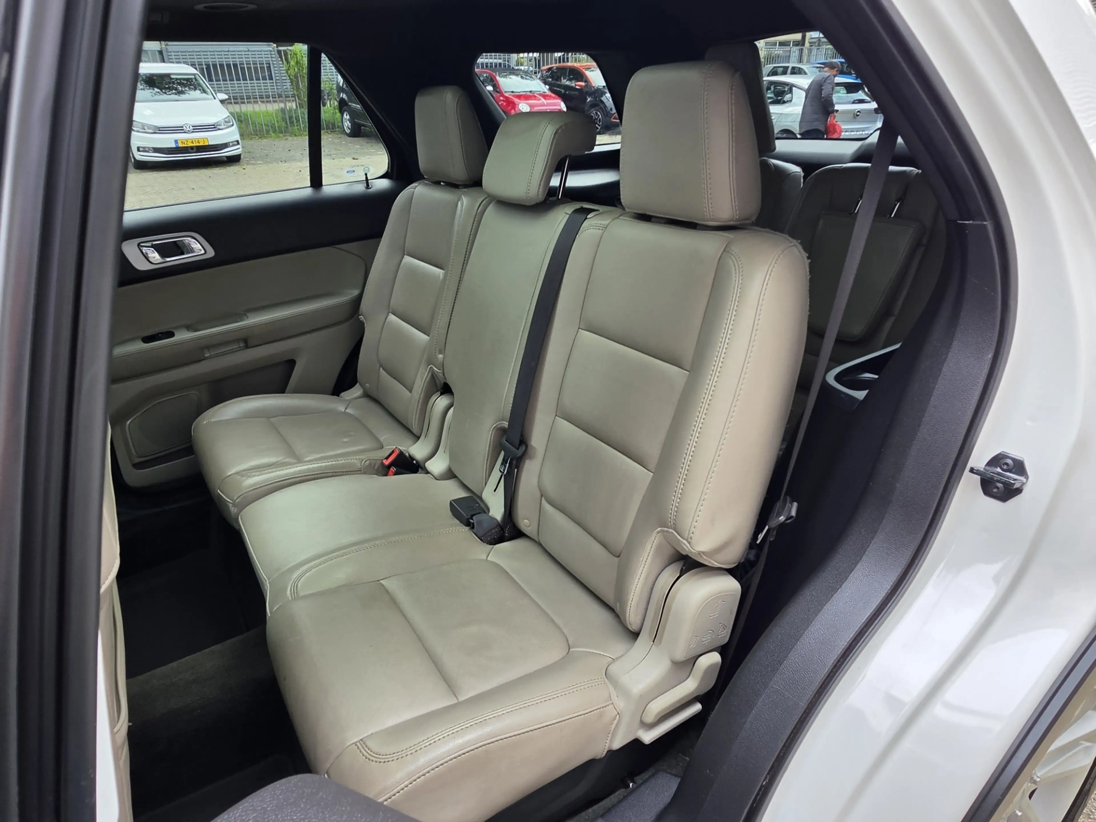 Ford Explorer XLT 7 Persoons Navi Camera Leder — photo 10
