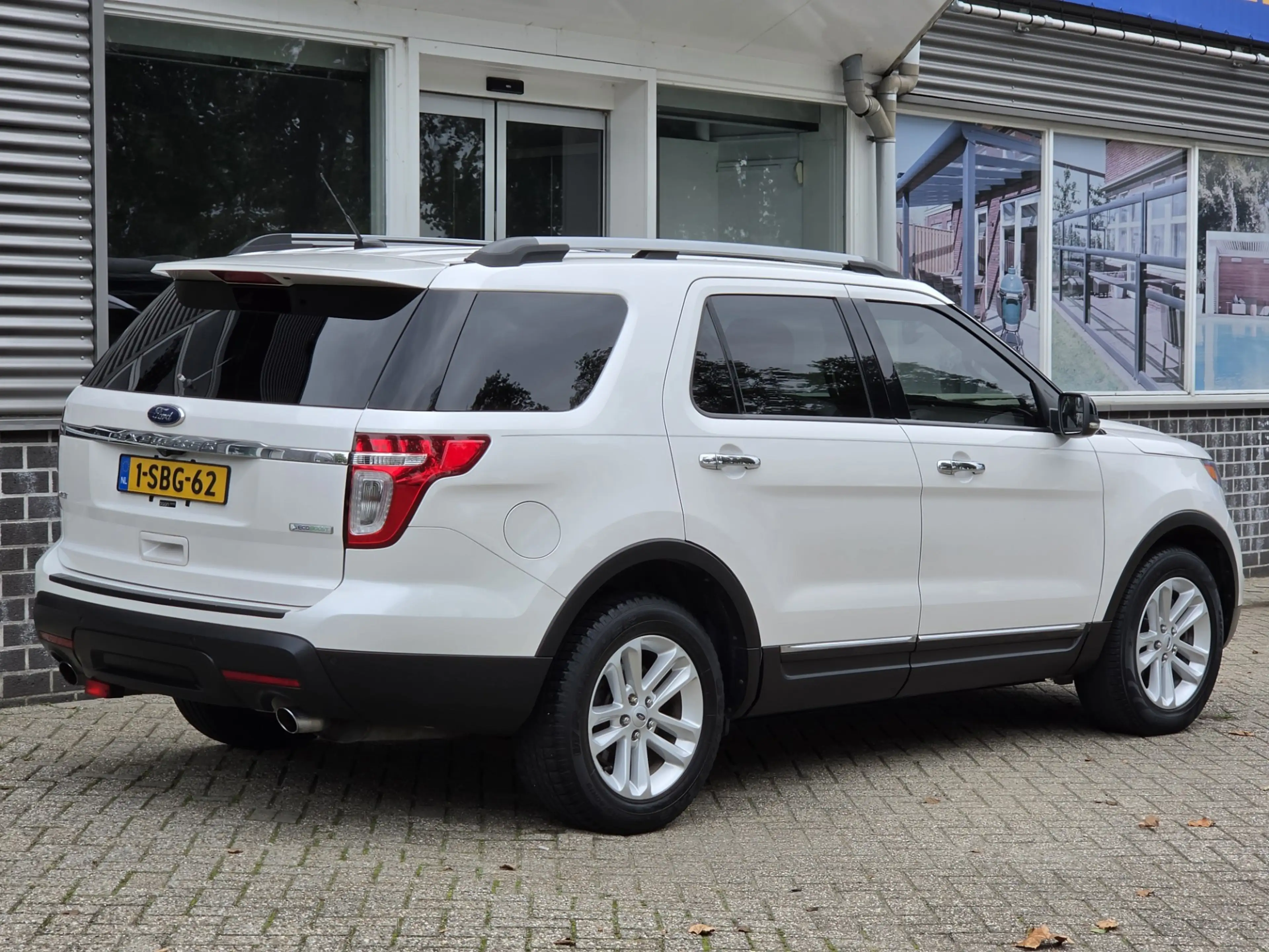 Ford Explorer XLT 7 Persoons Navi Camera Leder — photo 4