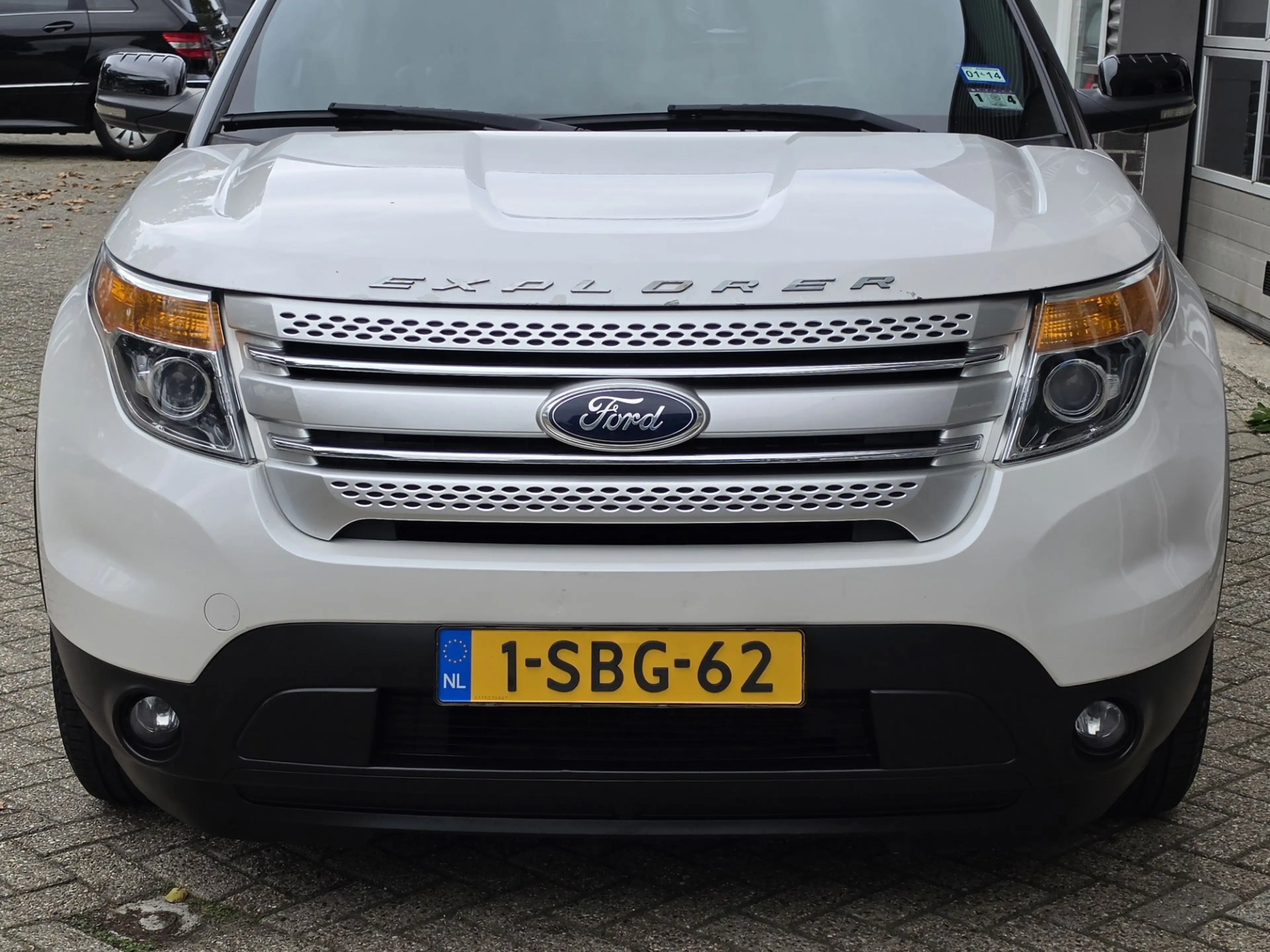 Ford Explorer XLT 7 Persoons Navi Camera Leder — photo 7