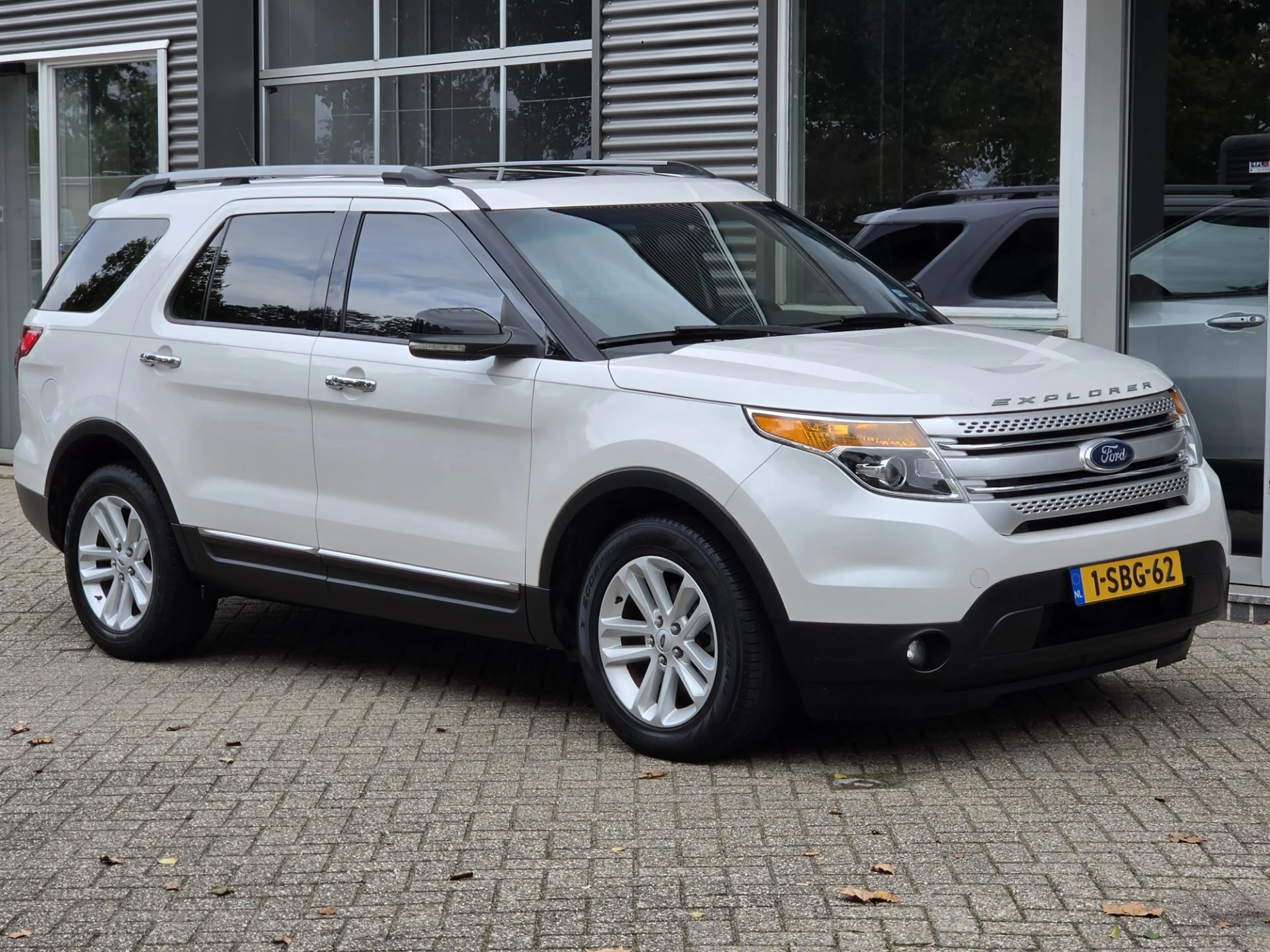 Ford Explorer XLT 7 Persoons Navi Camera Leder — photo 6