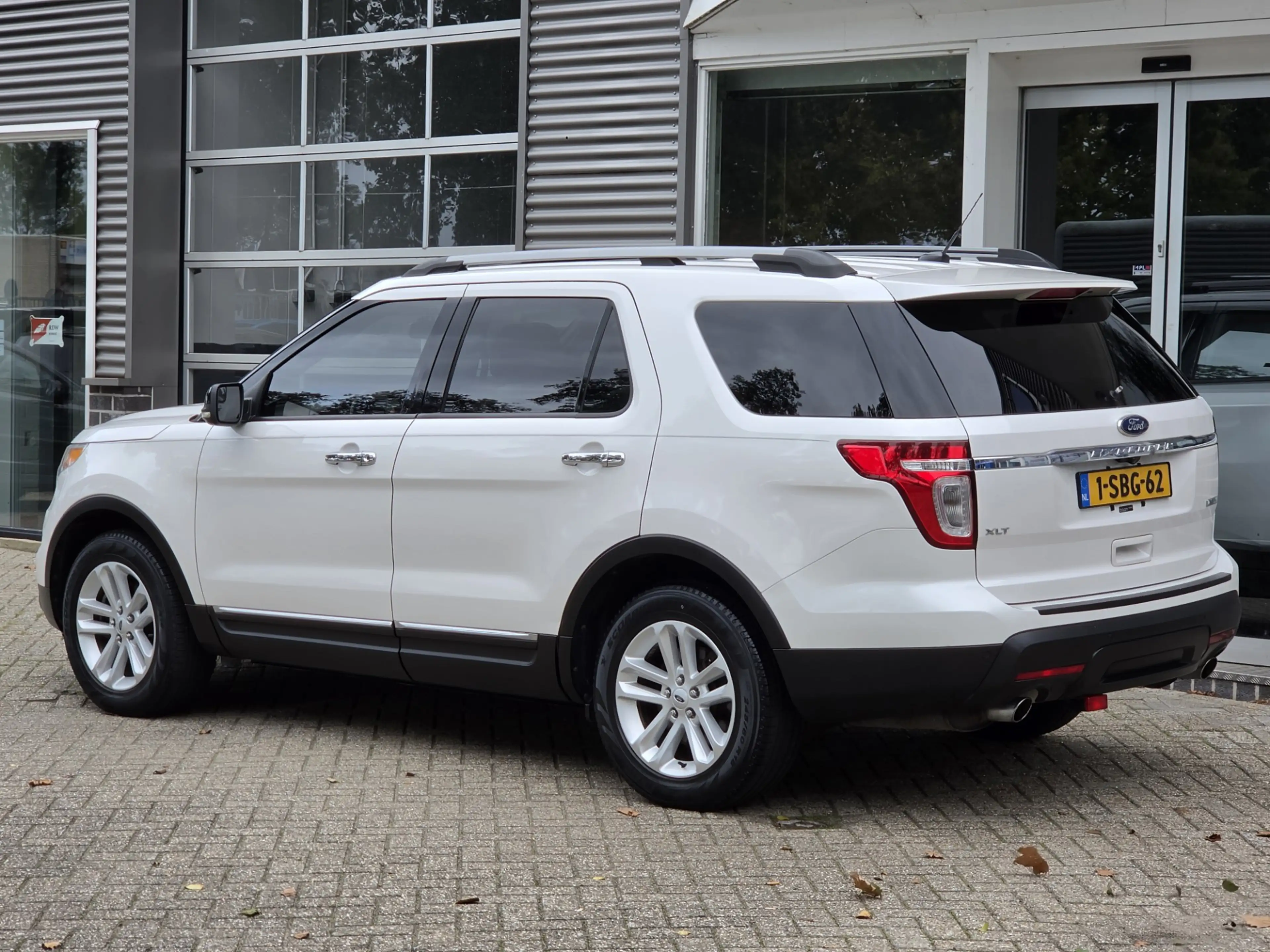 Ford Explorer XLT 7 Persoons Navi Camera Leder — photo 3