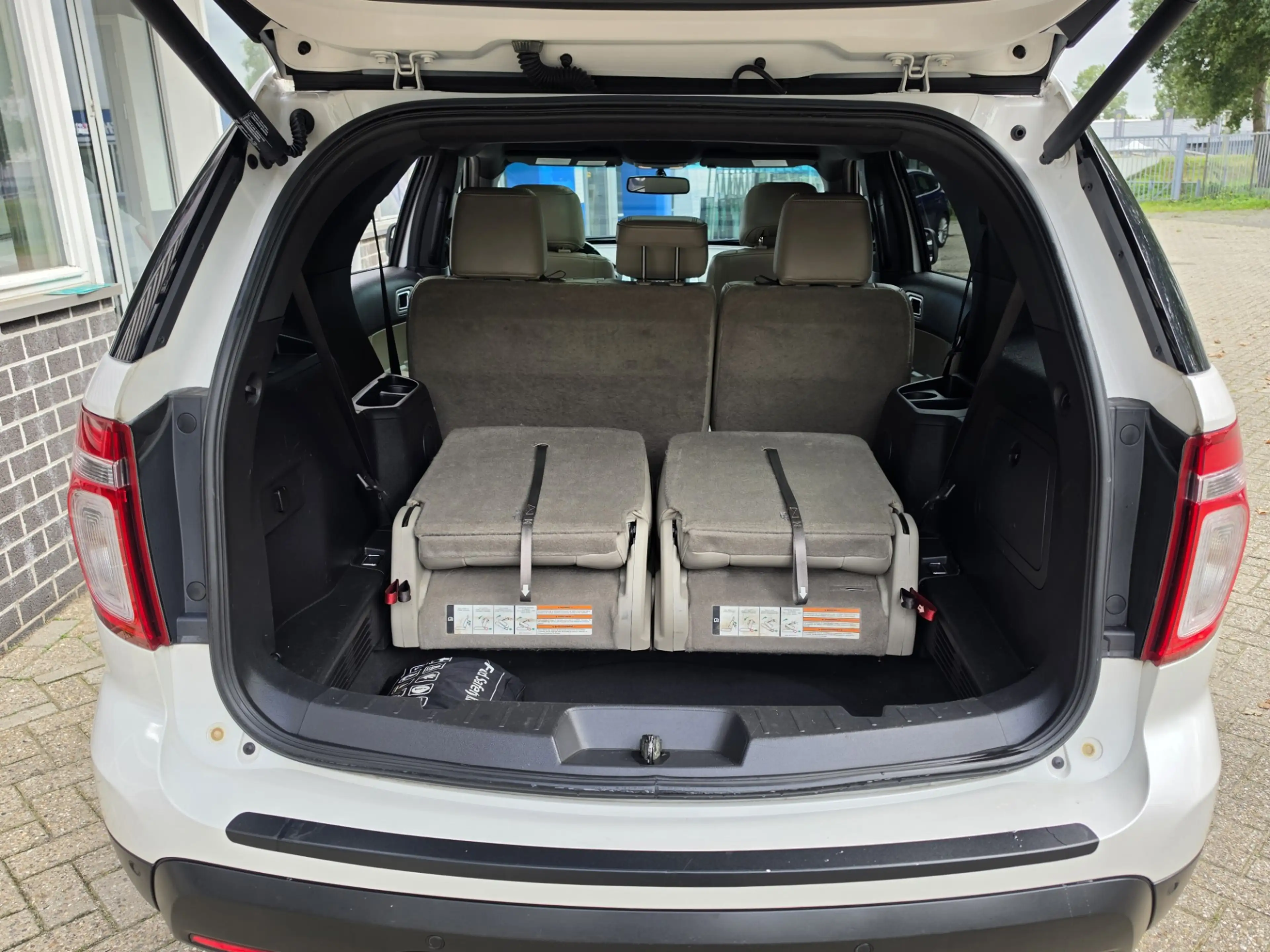 Ford Explorer XLT 7 Persoons Navi Camera Leder — photo 13